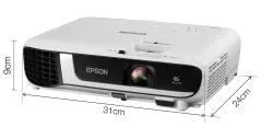 Epson EB-W51 4000AL 1280x800 WXGA Projeksiyon Cihazı