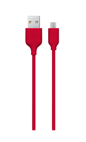 TTEC MİCRO USB HIZLI ŞARJ KABLOSU - KIRMIZI 1.2M