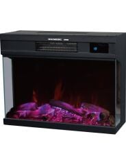 Hausberg HB-8221 elektrikli dijital fanlı şömine ısıtıcı