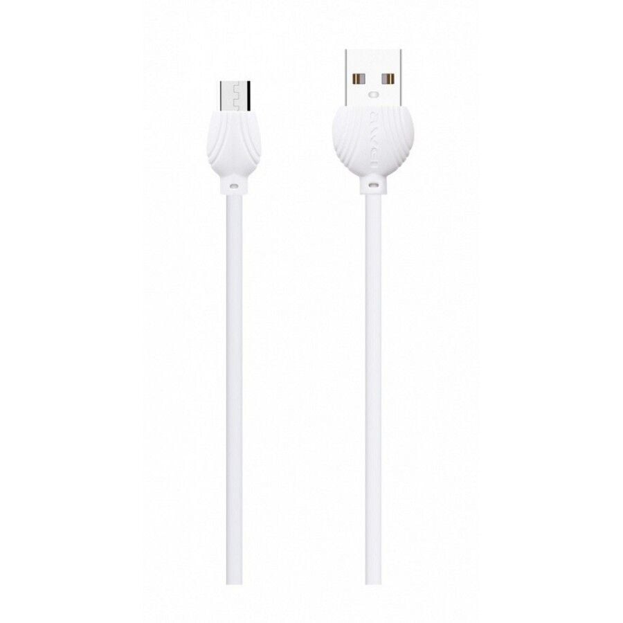 Awei CL-61 Micro USB 1m Şarj Kablosu, Beyaz