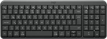 LOGITECH K250 TAM BOYUTLU KOMPAKT BLUETOOTH TÜRKÇE Q KLAVYE GRİ