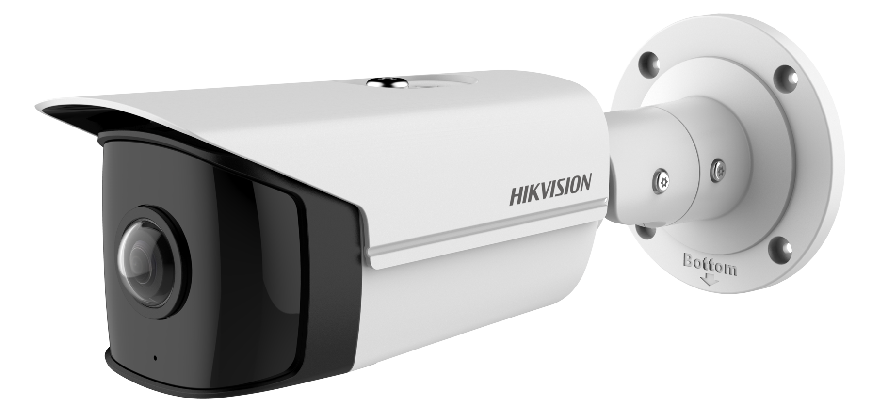 Hikvision DS-2CD2T45G0P-I 4MP 1.68 mm 180 Derece Super Wide Angel Fixed Bullet IP Güvenlik Kamerası