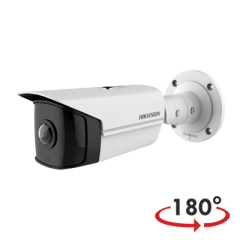 Hikvision DS-2CD2T45G0P-I 4MP 1.68 mm 180 Derece Super Wide Angel Fixed Bullet IP Güvenlik Kamerası