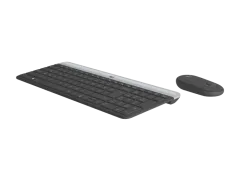 Logitech MK470 920-009435 Kablosuz Klavye Mouse Seti, Siyah