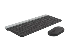 Logitech MK470 920-009435 Kablosuz Klavye Mouse Seti, Siyah