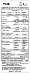 TCL  48.000 BTU Salon Tipi Klima