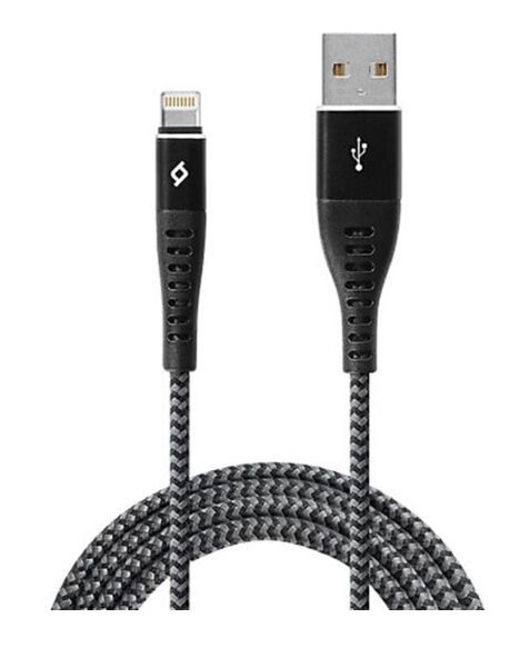 TTEC EXTREMECABLE IPHONE ŞARJ KABLOSU 1.5M - SİYAH