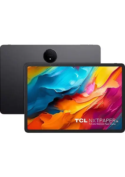 TCL Nxtpaper 14 Mtk Helıo G99 8/256GB 2.4k 14.3'' Tablet+ Kalem+Kılıf+ klavye