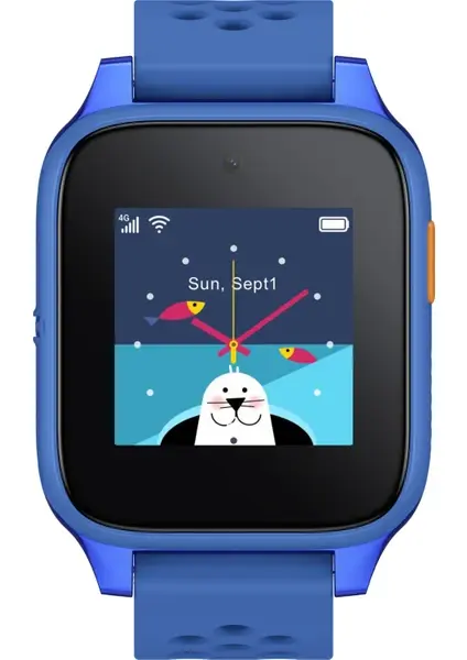 TCL MT46X Movetıme Akıllı Çocuk Saati - Mavi