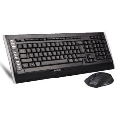 A4 Tech 9300F Q Kablosuz Siyah Klavye Mouse Seti