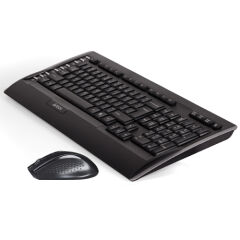 A4 Tech 9300F Q Kablosuz Siyah Klavye Mouse Seti