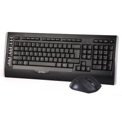 A4 Tech 9300F Q Kablosuz Siyah Klavye Mouse Seti