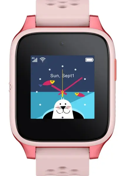 TCL MT46X Movetıme Akıllı Çocuk Saatii - Pembe