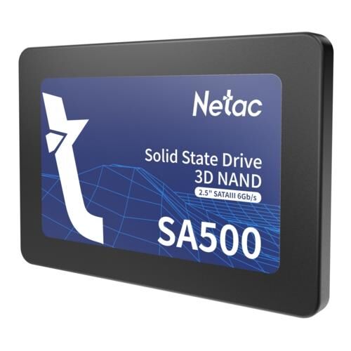 Netac SA500 Serisi 2.5'' 512 GB 520/450 Mb/s SATA3 SSD Disk