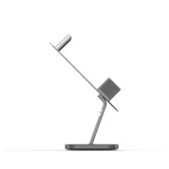 Wiwu M15 Hubble 15W Wireless Şarj Standı, Gri