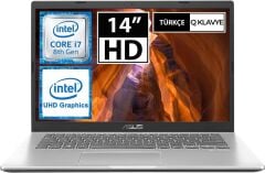 Asus X409FA i7-8565U 8GB 256GB SSD 14'' HD FreeDOS Notebook