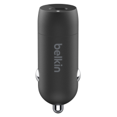 Belkin Boost Charge USB C 20W Araç Şarj Cihazı, Siyah