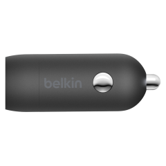 Belkin Boost Charge USB C 20W Araç Şarj Cihazı, Siyah