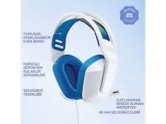 LOGITECH PCK G335 KABLOLU BEYAZ GAMING KULAKLIK