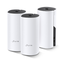 TP-Link Deco M4 3P AC1200 Mesh Router 300 Mbps 2.4GHz+867Mbps 5GHz,2× Gigabit Ports (WAN/LAN auto-sensing) (ÜÇLÜ PAKET)