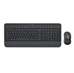Logitech Signature MK650 920-011000 Siyah Kablosuz Klavye Mouse Seti