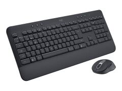 Logitech Signature MK650 920-011000 Siyah Kablosuz Klavye Mouse Seti
