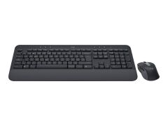 Logitech Signature MK650 920-011000 Siyah Kablosuz Klavye Mouse Seti