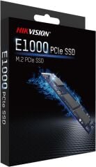 Hikvision E1000 PCIe Gen3 NVMeSSD 1024GB 2100/1800Mb/s M.2 SSD Disk