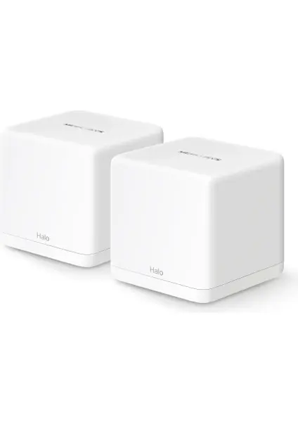 TP-Link Mercusys Halo H60X AX1500 Dual Band Mesh Sistemi (2 Pack)