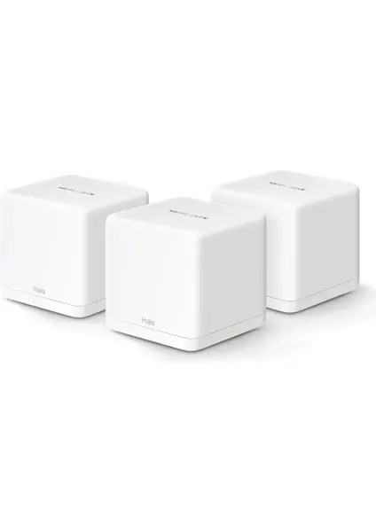 TP-Link Mercusys Halo H60X AX1500 Dual Band Mesh Sistemi (3 Pack)