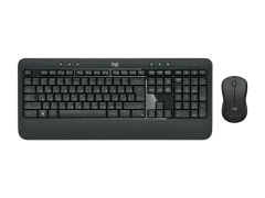 Logitech MK540 920-008687 Kablosuz Klavye & Mouse Set, Siyah