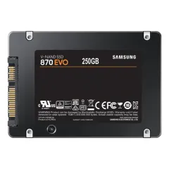 Samsung 870 EVO 250GB 560/530MB/s 2.5¨ SATA 3 SSD Disk