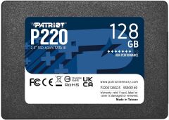 Patriot P220 128GB 550/480MB/s 2.5¨ SATA3 SSD Disk