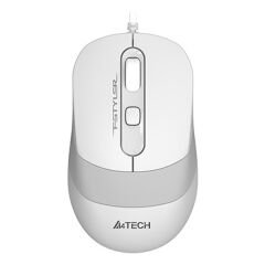 A4 Tech F1010 Beyaz Kablolu Klavye Mouse Seti