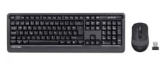 A4 Tech FG1010 Kablosuz Gri Klavye Mouse Seti