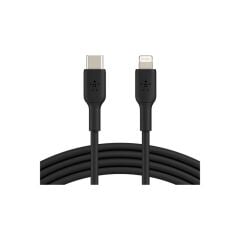 Belkin USB-C to Lightning Şarj Kablosu, Siyah