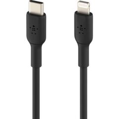Belkin USB-C to Lightning Şarj Kablosu, Siyah