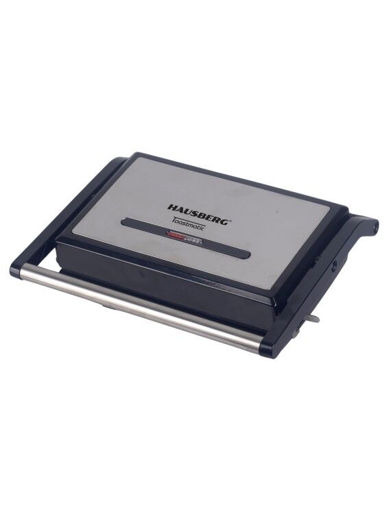 Hausberg HB-539 elektrikli paslanmaz çelik tost makinesi ve izgara