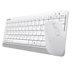 A4 Tech FG1112 Kablosuz Beyaz Mini Klavye Mouse Seti