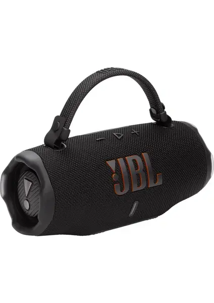 JBL Charge6, Bluetooth Hoparlör, IP67, Siyah