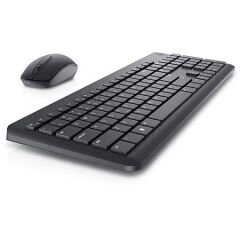 Dell KM3322W 580-AKGI Kablosuz Klavye Mouse Set, Siyah