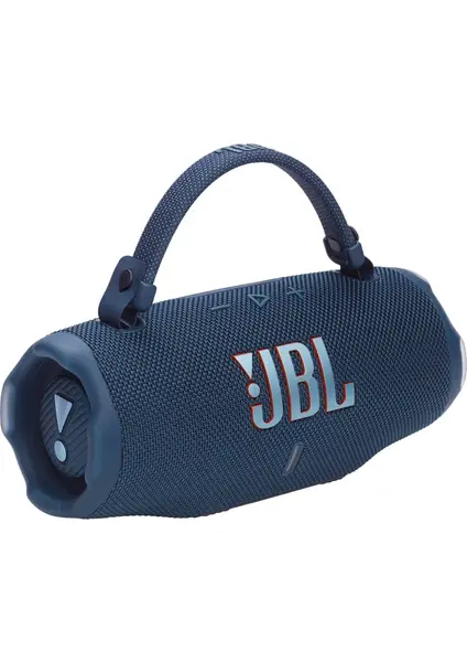 JBL Charge6, Bluetooth Hoparlör, IP67, Mavi