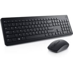 Dell KM3322W 580-AKGI Kablosuz Klavye Mouse Set, Siyah