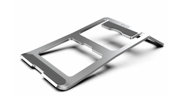 Inca INC-121S Unique Desing Aluminum Notebook Standı Gri