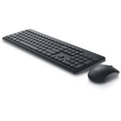 Dell KM3322W 580-AKGI Kablosuz Klavye Mouse Set, Siyah