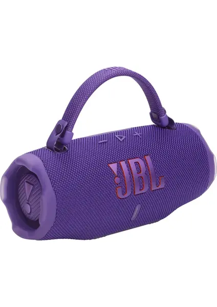 JBL Charge6, Bluetooth Hoparlör, IP67, Mor