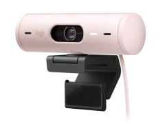 Logitech Brio 500 Full HD 1080P Mikrofonlu Gül Web Kamerası