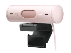 Logitech Brio 500 Full HD 1080P Mikrofonlu Gül Web Kamerası