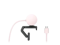 Logitech Brio 500 Full HD 1080P Mikrofonlu Gül Web Kamerası