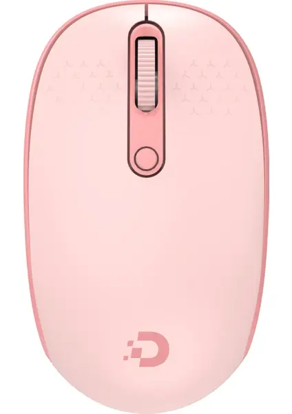 DAXİ MX-400 2.4Ghz Ayarlanabilir DPI Pembe Mouse Kablosuz Wireless+Bluetooth Prime Pro Sessiz